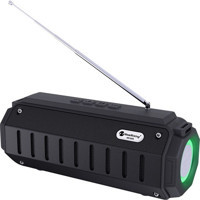 New Rixing NR-905FM 5 W Siyah Bluetooth Hoparlör