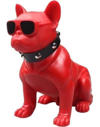 Sonia Bulldog 3 W Kırmızı Bluetooth Hoparlör