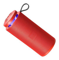 Uonlytech Mini 5 W Işıklı Kırmızı Bluetooth Hoparlör