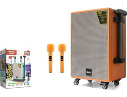 Kimiso QS-W3 Kahverengi Bluetooth Hoparlör