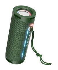Hoco HC9 5 W Işıklı Yeşil Bluetooth Hoparlör