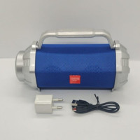Everton RT-892 Radyolu Işıklı Mavi Bluetooth Hoparlör