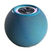 T&G SK001 Işıklı Mavi Bluetooth Hoparlör