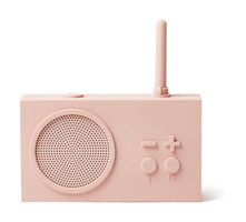 Lexon Tykho 3 3 W Radyolu Pembe Bluetooth Hoparlör