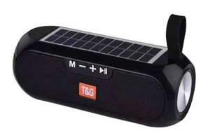 T&G TG182 5 W Radyolu Siyah Bluetooth Hoparlör