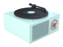 Kangrui-HB Atomik Vinil Yeşil Bluetooth Hoparlör
