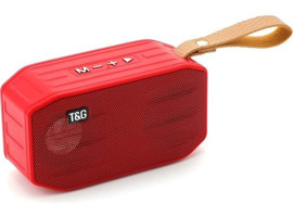 T&G TG296 5 W Kırmızı Bluetooth Hoparlör