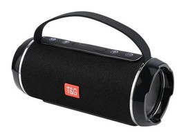 T&G TG116C 40 W Radyolu Siyah Bluetooth Hoparlör