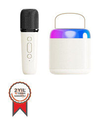 Torima K12 25 W Işıklı Beyaz Bluetooth Hoparlör