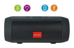 Concord C-787 Siyah Bluetooth Hoparlör