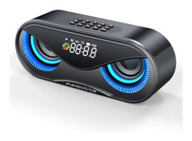 Xinh Baykuş 8 W Radyolu Siyah Bluetooth Hoparlör