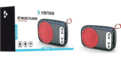 Kensa K-255 Yeşil Bluetooth Hoparlör
