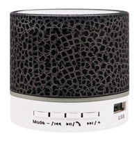First Dairesel 3 W Siyah Bluetooth Hoparlör