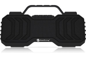 New Rixing NR-2029 5 W Siyah Bluetooth Hoparlör