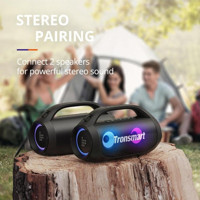 Tronsmart Bang Se Işıklı Siyah Bluetooth Hoparlör