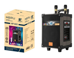 Hepu HP-925 Işıklı Siyah Bluetooth Hoparlör