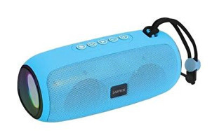 Sunix BTS-150 10 W Işıklı Mavi Bluetooth Hoparlör