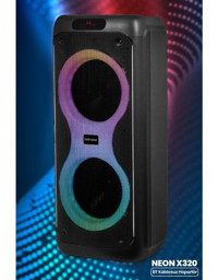 GOLDMASTER Neon X340 Siyah Bluetooth Hoparlör