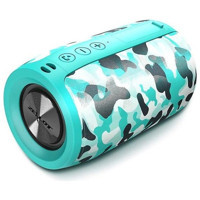 Xhltd Mini Kamuflaj Bluetooth Hoparlör