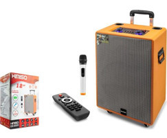 Kimiso QS1220 Turuncu Bluetooth Hoparlör