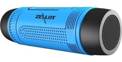 Zealot S1 3 W Radyolu Mavi Bluetooth Hoparlör