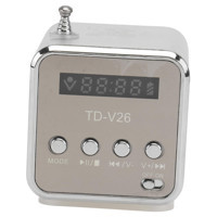Hemobllo TD-V26 3 W Radyolu Pembe Bluetooth Hoparlör