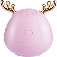Chunkyated Karikatür Boynuz 5 W Pembe Bluetooth Hoparlör