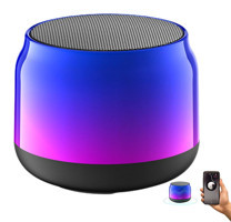 Smileshiney Mini 3 W Radyolu Pembe Bluetooth Hoparlör