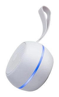Tfixol Mini 5 W Işıklı Gri Bluetooth Hoparlör