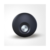 Xinh Mini 3 W Radyolu Siyah Bluetooth Hoparlör