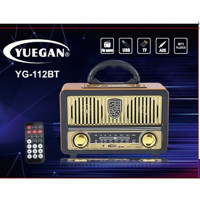 Magicvoice MV-112BT Radyolu Kahverengi Bluetooth Hoparlör