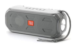 T&G TG280 10 W Radyolu Gri Bluetooth Hoparlör