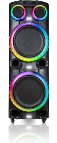 Hepu HP-962 Işıklı Siyah Bluetooth Hoparlör