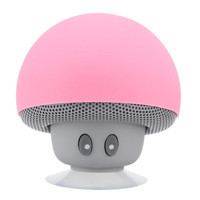 Goshyda Mini Mantar 2 W Pembe Bluetooth Hoparlör