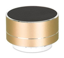 Mikado MD-X7BT 3 W Işıklı Gold Bluetooth Hoparlör