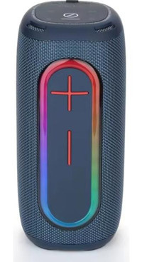 Hepu HP-S 01 20 W Işıklı Mavi Bluetooth Hoparlör