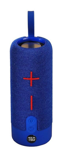 T&G TG619 10 W Radyolu Mavi Bluetooth Hoparlör