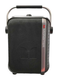 Monster Traveler 200 W Siyah Bluetooth Hoparlör