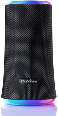 Soundcore Flare II 20 W Işıklı Siyah Bluetooth Hoparlör