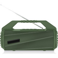 New Rixing NR-4025FM 5 W Yeşil Bluetooth Hoparlör