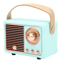 Shanrya Retro 3 W Mavi Bluetooth Hoparlör