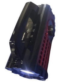 Everton RT-824 5 W Radyolu Işıklı Kırmızı Bluetooth Hoparlör