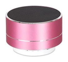Mikado MD-X7BT 3 W Işıklı Rose Gold Bluetooth Hoparlör