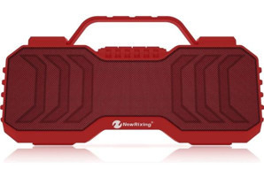 New Rixing NR-2029 5 W Kırmızı Bluetooth Hoparlör