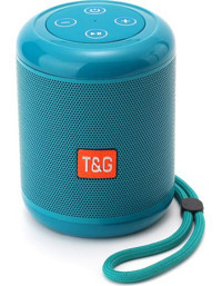T&G TG294 5 W Radyolu Işıklı Mavi Bluetooth Hoparlör