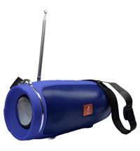 MN6 J009FM 5 W Radyolu Mavi Bluetooth Hoparlör