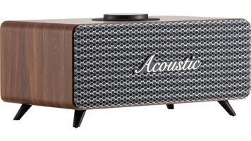 MF PRODUCT Acoustic 0173 5 W Kahverengi Bluetooth Hoparlör