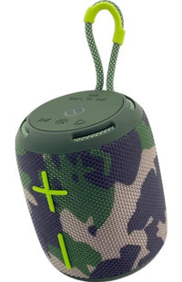Coverzone Mini 6 W Kamuflaj Bluetooth Hoparlör