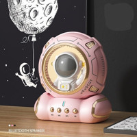 Averantis Yuhang Miyav 5 W Pembe Bluetooth Hoparlör