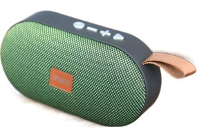 Airenk Mini 5 W Yeşil Bluetooth Hoparlör